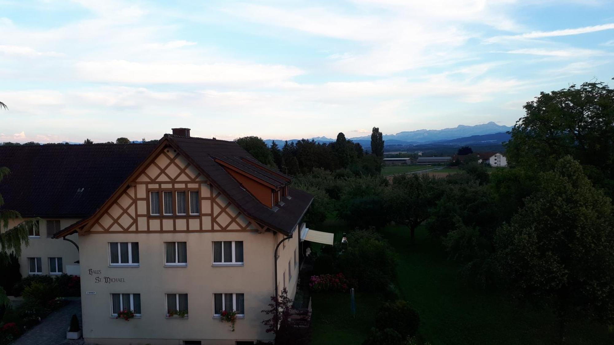 Haus St.Michael Hotell Dozwil Eksteriør bilde