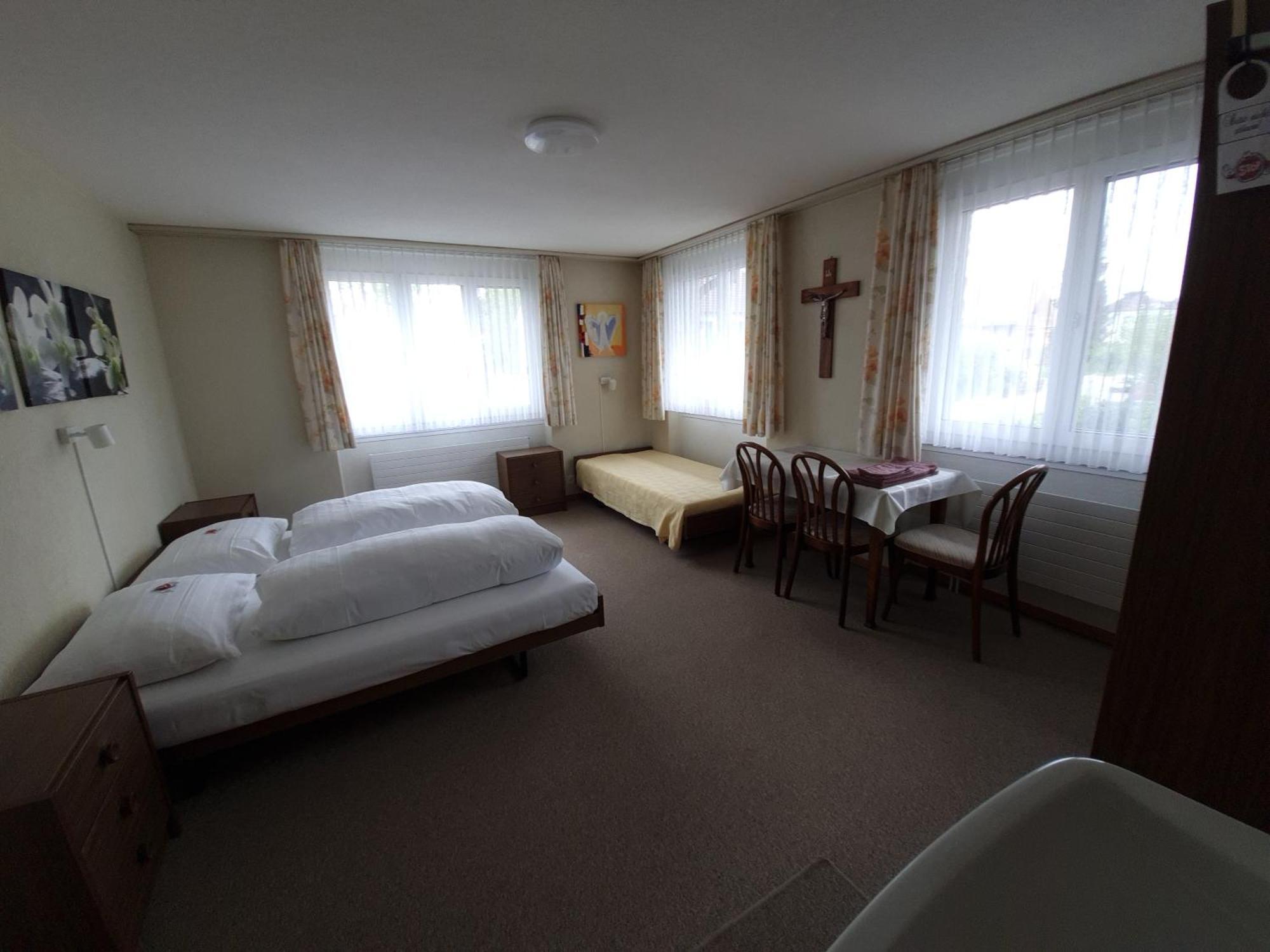 Haus St.Michael Hotell Dozwil Eksteriør bilde